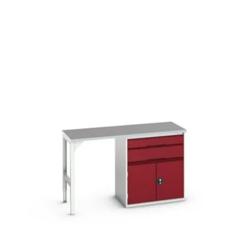 Bott Steel Workbench, 300kg Max Load, 930mm x 600mm x 1500mm - 16921915.24 product image