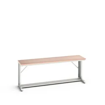 Bott Robust Steel Workbench, 780mm x 600mm x 2000mm - 16922308.16 product image