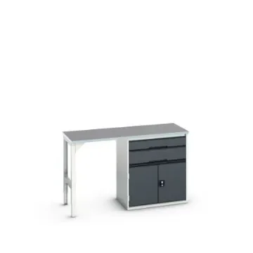Bott Steel Workbench, 300kg Max Load, 930mm x 600mm x 1500mm - 16921915.19 product image