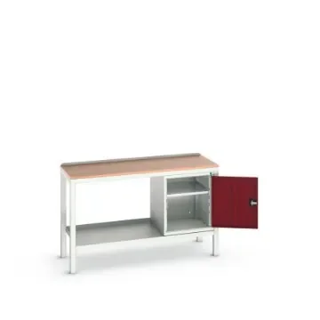 Bott Steel Workbench, 75kg Max Load, 930mm x 600mm x 1500mm - 16922607.24 product image