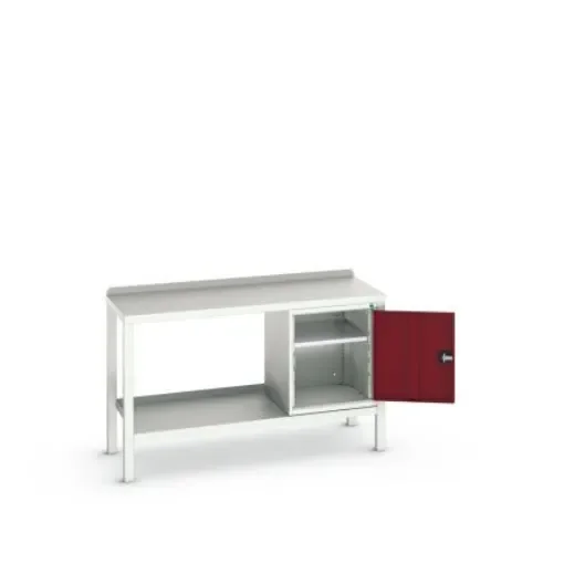 Bott Steel Workbench, 75kg Max Load, 910mm x 600mm x 1500mm - 16922606.24 product image