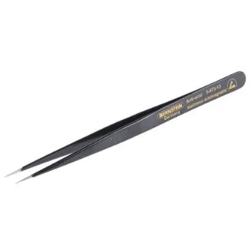 Bernstein 140 mm, Stainless Steel, Long, ESD Tweezers - 5-073-13 product image
