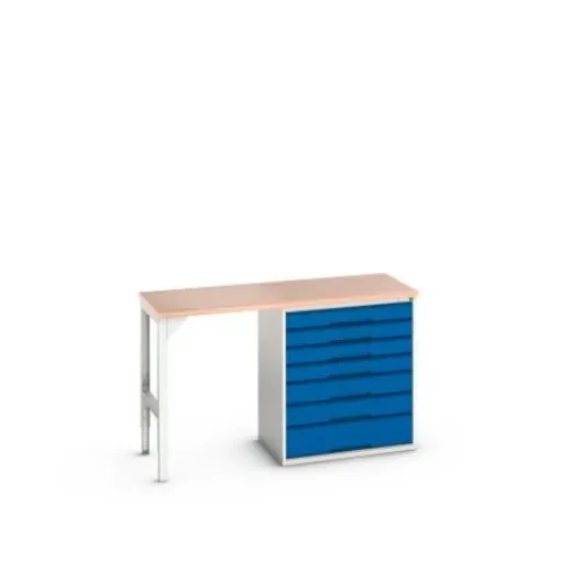 Bott Steel Workbench, 300kg Max Load, 930mm x 600mm x 1500mm - 16921904.11 product image