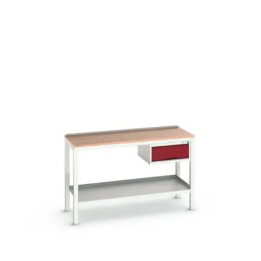 Bott Steel Workbench, 75kg Max Load, 930mm x 600mm x 1500mm - 16922605.24 product image