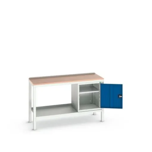 Bott Steel Workbench, 75kg Max Load, 930mm x 600mm x 1500mm - 16922607.11 product image