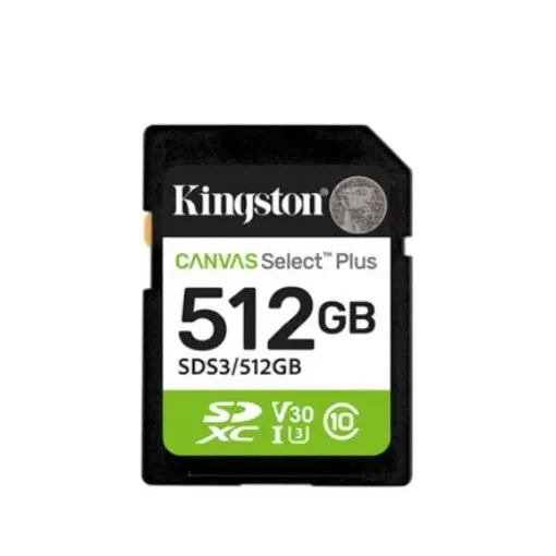 512 GB SDXC SD Card, Class 10, UHS-I - SDS3/512GB product image
