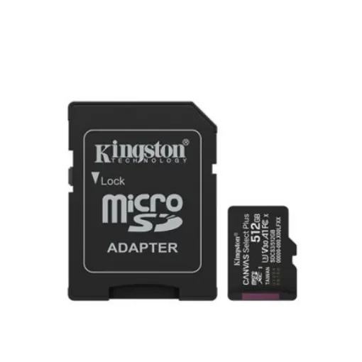 512 GB MicroSDXC Micro SD Card, Class 10, UHS-I - SDCS3/512GB product image