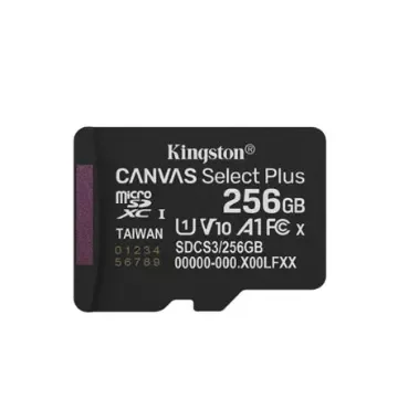 256 GB MicroSDXC Micro SD Card, Class 10, UHS-I - SDCS3/256GBSP product image