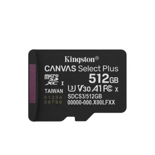 512 GB MicroSDXC Micro SD Card, Class 10, UHS-I - SDCS3/512GBSP product image