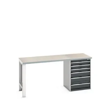 Bott 41003495.19V Sheet Steel Workbench, 940mm x 750mm x 2000mm product image