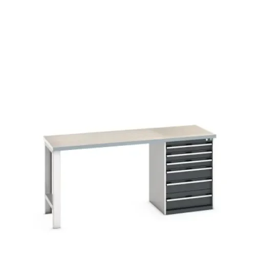 Bott 41003495.19V Sheet Steel Workbench, 940mm x 750mm x 2000mm product image