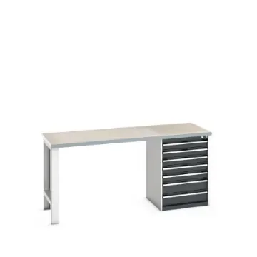 Bott 41004122.19V Sheet Steel Workbench, 940mm x 750mm x 2000mm product image