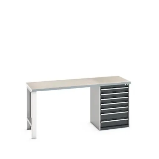 Bott 41004122.19V Sheet Steel Workbench, 940mm x 750mm x 2000mm product image