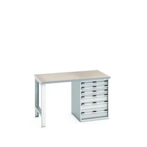 Bott 41004118.16V Sheet Steel Workbench, 940mm x 900mm x 1500mm product image