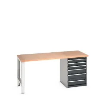 Bott 41004119.19V Sheet Steel Workbench, 940mm x 900mm x 2000mm product image
