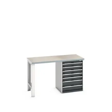 Bott 41003497.19V Sheet Steel Workbench, 940mm x 750mm x 1500mm product image