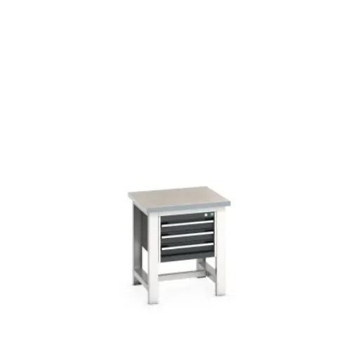 Bott 3 Drawer Sheet Steel Drawer - 41003526.19V product image