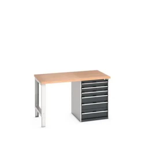 Bott 41004117.19V Sheet Steel Workbench, 940mm x 900mm x 1500mm product image