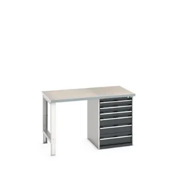 Bott 41004118.19V Sheet Steel Workbench, 940mm x 900mm x 1500mm product image