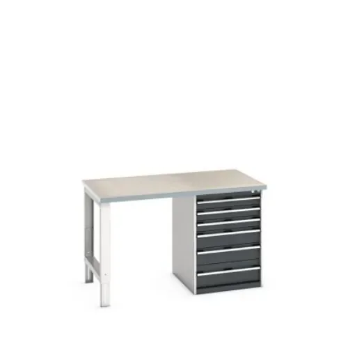 Bott 41004118.19V Sheet Steel Workbench, 940mm x 900mm x 1500mm product image