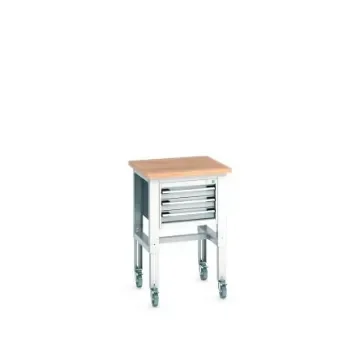 Bott 3 Drawer Sheet Steel Wheeled Drawer - 41003527.16V product image