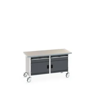 Bott 41002105.19V Portable Sheet Steel Workbench, 840mm x 750mm x 1500mm product image