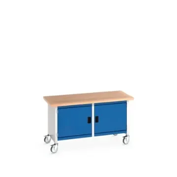 Bott 41002097.11V Portable Sheet Steel Workbench, 840mm x 750mm x 1500mm product image