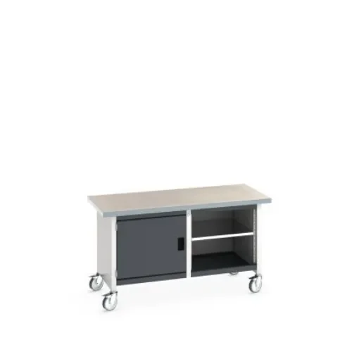Bott 41002096.19V Portable Sheet Steel Workbench, 840mm x 750mm x 1500mm product image