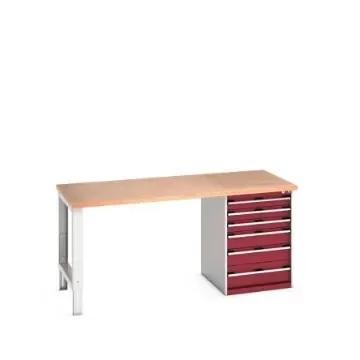 Bott 41004119.24V Sheet Steel Workbench, 940mm x 900mm x 2000mm product image