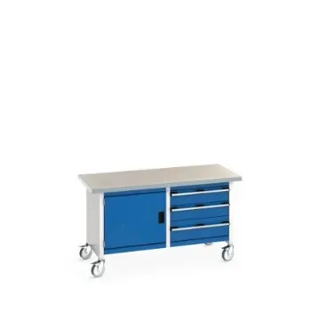 Bott 41002102.11V Portable Sheet Steel Workbench, 840mm x 750mm x 1500mm product image