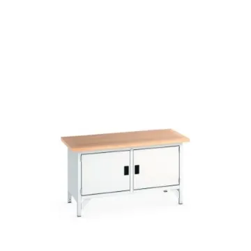 Bott 41002022.16V Sheet Steel Workbench, 840mm x 750mm x 1500mm product image