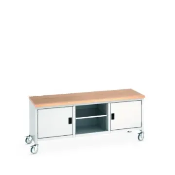 Bott 41002118.16V Portable Sheet Steel Workbench, 840mm x 750mm x 2000mm product image