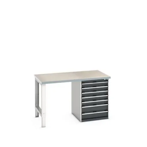 Bott 41003499.19V Sheet Steel Workbench, 940mm x 900mm x 1500mm product image