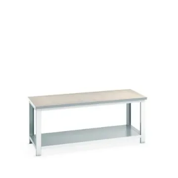 Bott 41004136.16V Sheet Steel Workbench, 840mm x 900mm x 2000mm product image