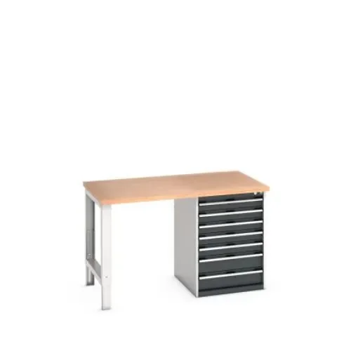 Bott 41003498.19V Sheet Steel Workbench, 940mm x 900mm x 1500mm product image