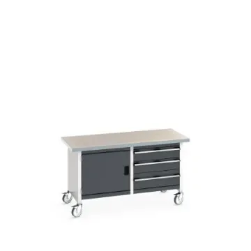 Bott 41002102.19V Portable Sheet Steel Workbench, 840mm x 750mm x 1500mm product image