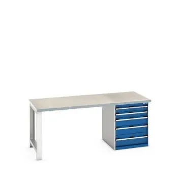Bott 41004112.11V Sheet Steel Workbench, 840mm x 900mm x 2000mm product image