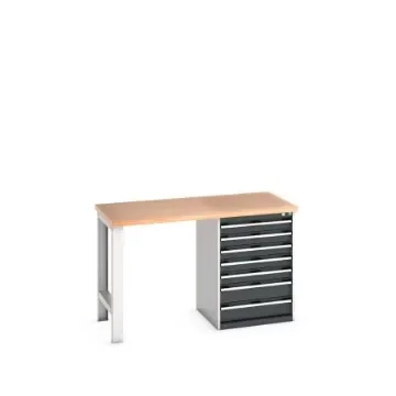 Bott 41003496.19V Sheet Steel Workbench, 940mm x 750mm x 1500mm product image