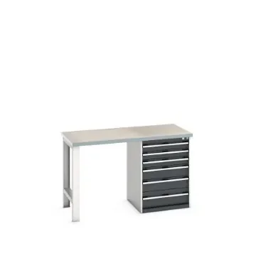 Bott 41003493.19V Sheet Steel Workbench, 940mm x 750mm x 1500mm product image