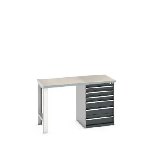 Bott 41003493.19V Sheet Steel Workbench, 940mm x 750mm x 1500mm product image