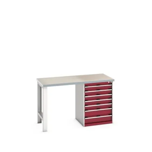 Bott 41003497.24V Sheet Steel Workbench, 940mm x 750mm x 1500mm product image
