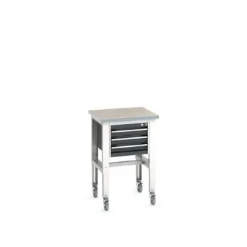 Bott 3 Drawer Sheet Steel Wheeled Drawer - 41003529.19V product image