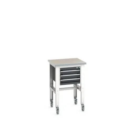 Bott 3 Drawer Sheet Steel Wheeled Drawer - 41003529.19V product image