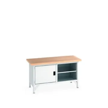 Bott 41002019.16V Sheet Steel Workbench, 840mm x 750mm x 1500mm product image