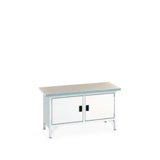 Bott 41002024.16V Sheet Steel Workbench, 840mm x 750mm x 1500mm product image