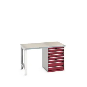 Bott 41003499.24V Sheet Steel Workbench, 940mm x 900mm x 1500mm product image