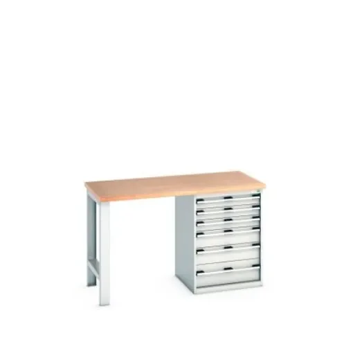 Bott 41003492.16V Sheet Steel Workbench, 940mm x 750mm x 1500mm product image