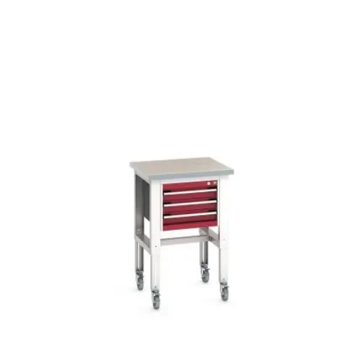Bott 3 Drawer Sheet Steel Wheeled Drawer - 41003529.24V product image