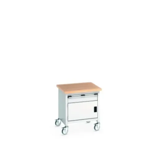 Bott 41002088.16V Portable Sheet Steel Workbench, 840mm x 750mm x 750mm product image