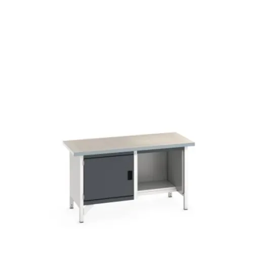 Bott 41002036.19V Sheet Steel Workbench, 840mm x 750mm x 1500mm product image